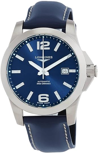 Longines Conquest Automatic Blue Dial Men’s Watch L3.777.4.99.0