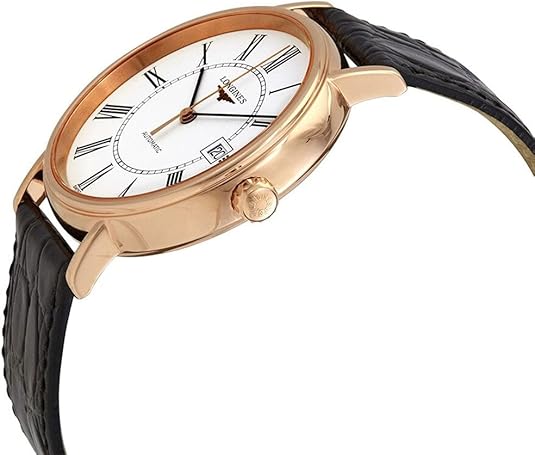 Longines Presence Automatic White Dial Men’s Watch L4.922.1.11.2