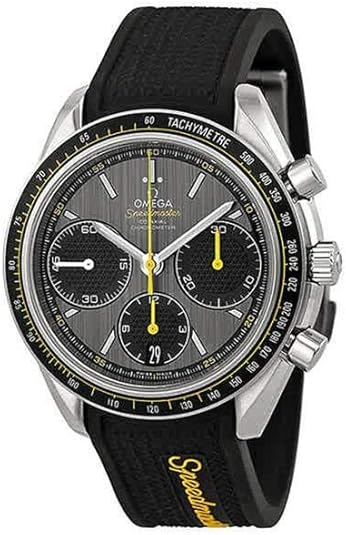 Omega Speedmaster Racing Men’s Rubber Strap Automatic Watch 326.32.40.50.06.001