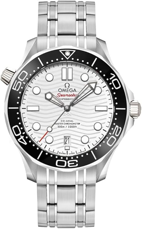Omega Seamaster Diver 300M White Dial Men’s Watch 210.30.42.20.04.001