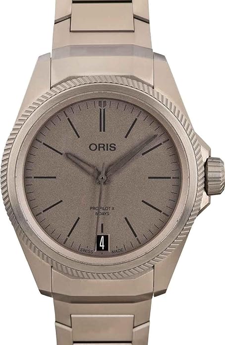 Oris ProPilot X Grey Dial Men’s Watch – Model Number: 01 400 7778 7153-07 7 20 01TLC