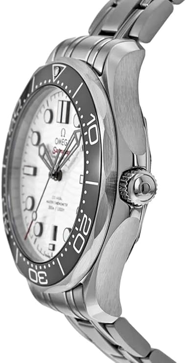Omega Seamaster Diver 300M White Dial Men’s Watch 210.30.42.20.04.001