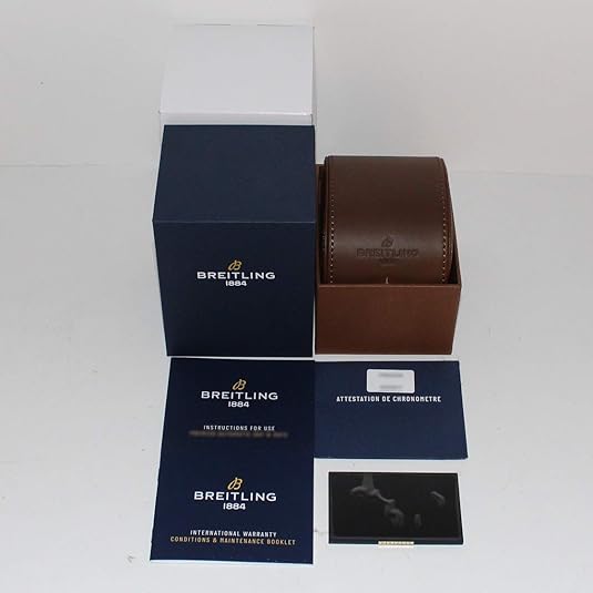 Breitling Avenger Mechanical(Automatic) Black Dial Watch A13375101B1A1