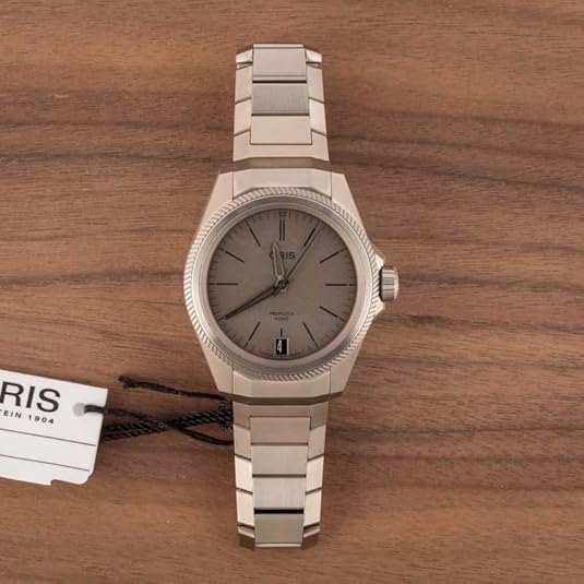 Oris ProPilot X Grey Dial Men’s Watch – Model Number: 01 400 7778 7153-07 7 20 01TLC