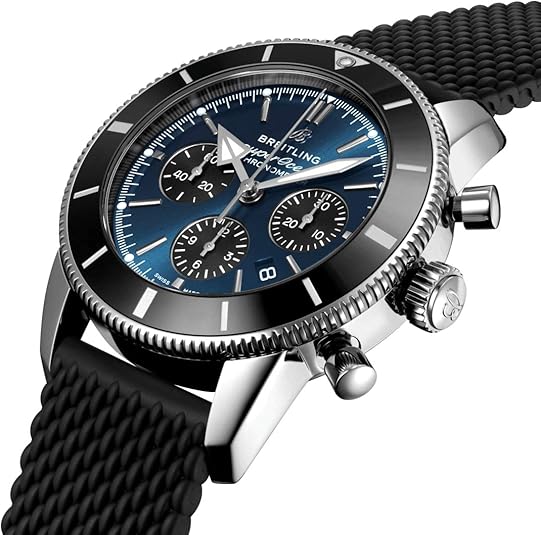 Breitling Superocean Heritage II Chronograph Automatic Blue Dial Men’s Watch AB0162121C1S1
