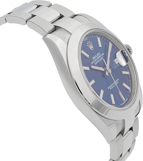 Rolex Datejust 41 Blue Dial Stainless Steel Men’s Watch 126300BLSO
