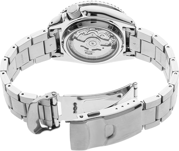 SEIKO SRPD57 5 Sports Men’s Watch Silver-Tone 42.5mm Stainless Steel