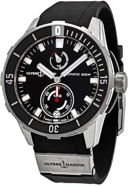 Diver Chronometer Automatic Black Dial Men’s Watch 1183-170-3/92
