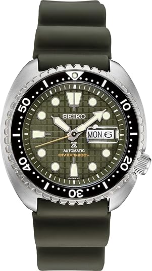 SEIKO Automatic Watch for Men – Prospex Automatic Diver – Rotating Bezel, 200m Water-Resistant