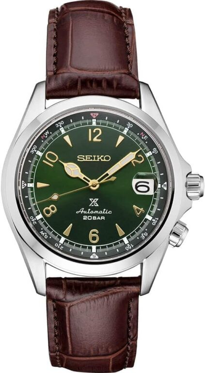 Seiko SPB121 Prospex Men’s Watch Brown 39.5mm Stainless Steel