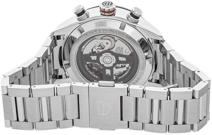 Tag Heuer Carrera Porsche Special Edition Chronograph Automatic Grey Dial Men’s Watch CBN2A1F.BA0643