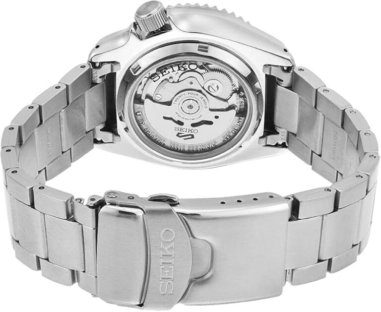 Seiko Men’s Analogue Automatic Watch 5 Sports