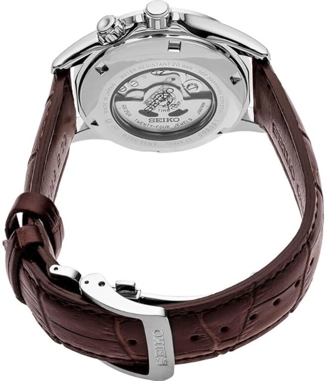Seiko SPB121 Prospex Men’s Watch Brown 39.5mm Stainless Steel