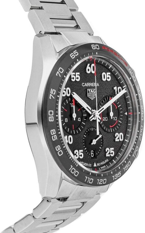 Tag Heuer Carrera Porsche Special Edition Chronograph Automatic Grey Dial Men’s Watch CBN2A1F.BA0643