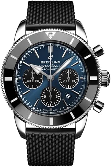 Breitling Superocean Heritage II Chronograph Automatic Blue Dial Men’s Watch AB0162121C1S1