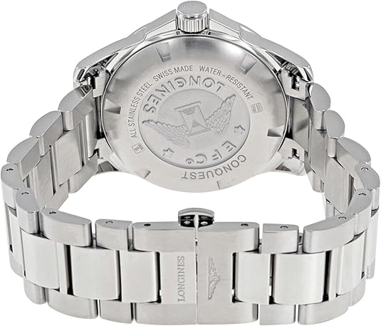 Longines Conquest Automatic Blue Dial Men’s 39mm Watch L3.776.4.99.6