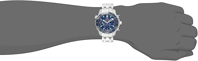 Omega Seamaster Diver Automatic Chronograph Mens Watch 21230425003001