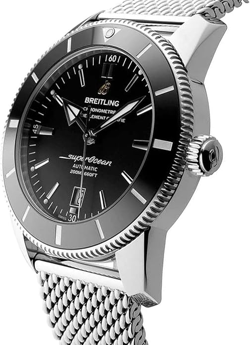 Breitling Superocean Heritage II Automatic Black Dial Men’s Watch AB2020121B1A1