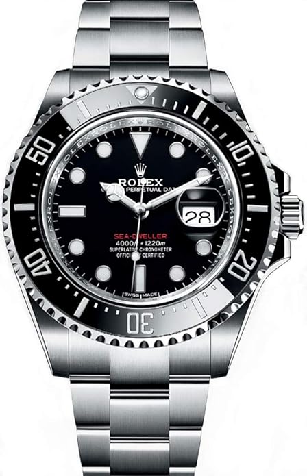 Rolex Oyster Perpetual Sea-Dweller 43 mm Ceramic Bezel Stainless Steel Men’s Watch 126600BKSO