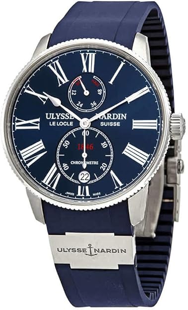 Marine Torpilleur Automatic Chronometer Blue Dial Men’s Watch 1183-310-3/43