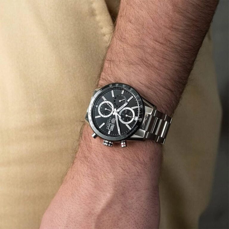 TAG Heuer Carrera Automatic Chronograph – Diameter 41 mm CBM2110.BA0651