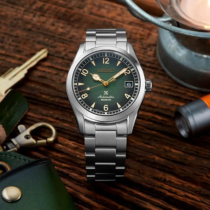 Seiko SPB121 Prospex Men’s Watch Brown 39.5mm Stainless Steel