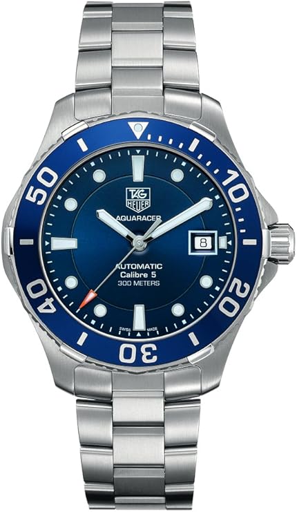 TAG Heuer Men’s Aquaracer Stainless Steel Watch (WAN2111.BA0822)