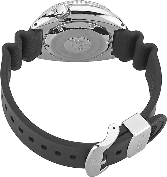 Seiko SRPE93 Automatic Dive Watch for Men – Prospex Collection – LumiBrite Hands, Date Calendar – Water Resistant 200M