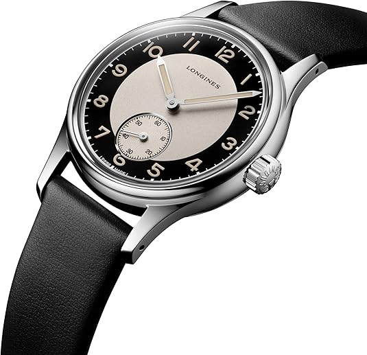 Longines Heritage Classic Tuxedo Automatic Black Dial Men’s Watch L2.330.4.93.0