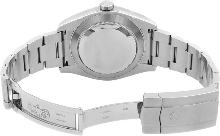 Rolex Air King Black Dial Stainless Steel Men’s Watch 116900BKAO