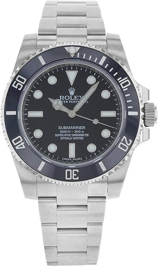 Rolex Submariner Black Dial Oystersteel 40mm Men’s Watch 114060