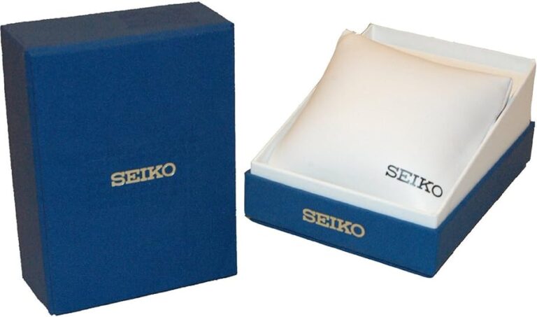 SEIKO Automatic Watch for Men – Recraft Series – Brown Leather Strap, Day/Date Calendar, 50m Water Resistant
