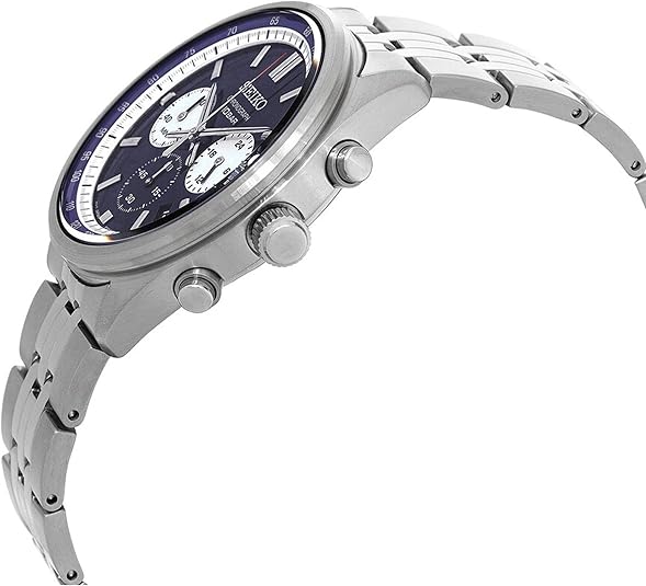 SEIKO SSB427P1,Men’s Sports,Quartz Movementl,Stainless,Silver Tone,WR,SSB427