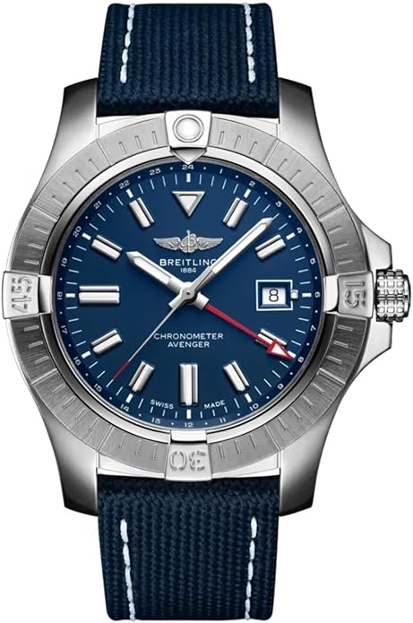 Breitling Avenger Automatic GMT 45 Mens Watch