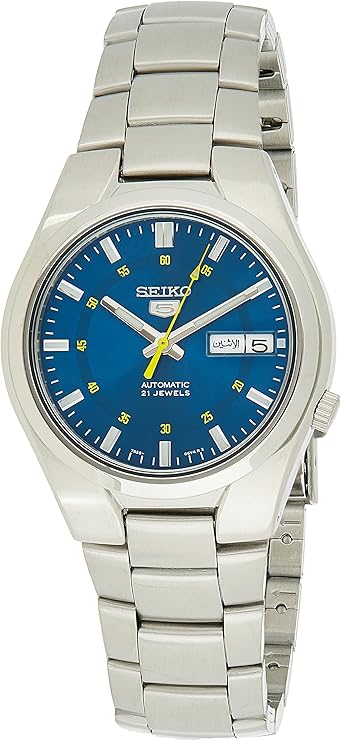 SEIKO Men’s SNK615 Automatic Stainless Steel Watch