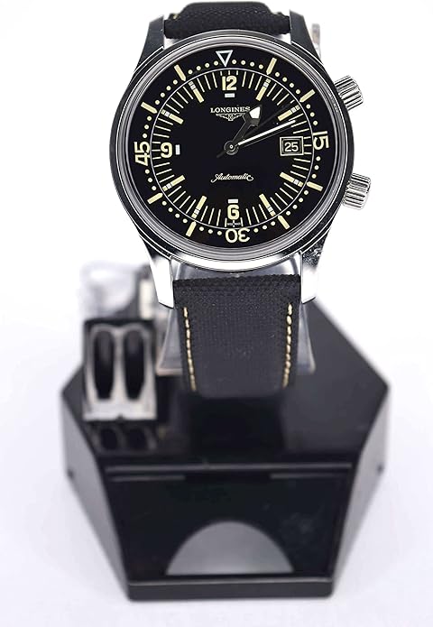 Longines Legend Diver Automatic Mens Watch L3.774.4.50.0
