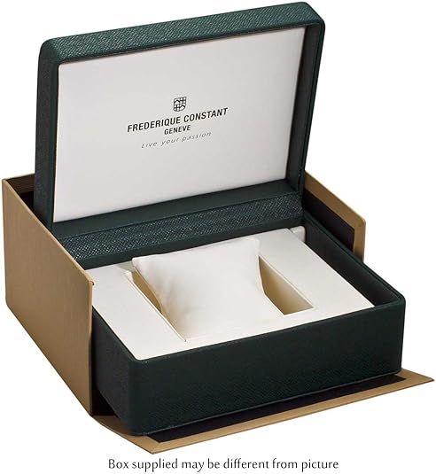 Frederique Constant Geneve Classics Moonphase FC-335MC4P6B2 Automatic Mens Watch Open Balance Spring