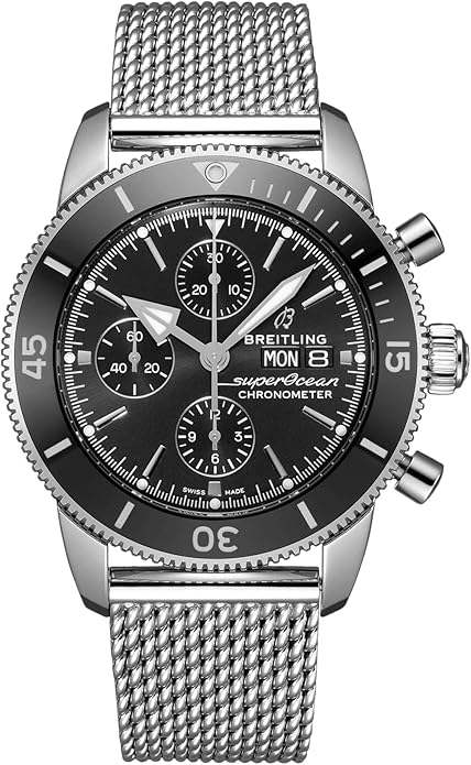 Breitling Superocean Heritage II Chronograph Automatic Black Dial Men’s Watch A13313121B1A1