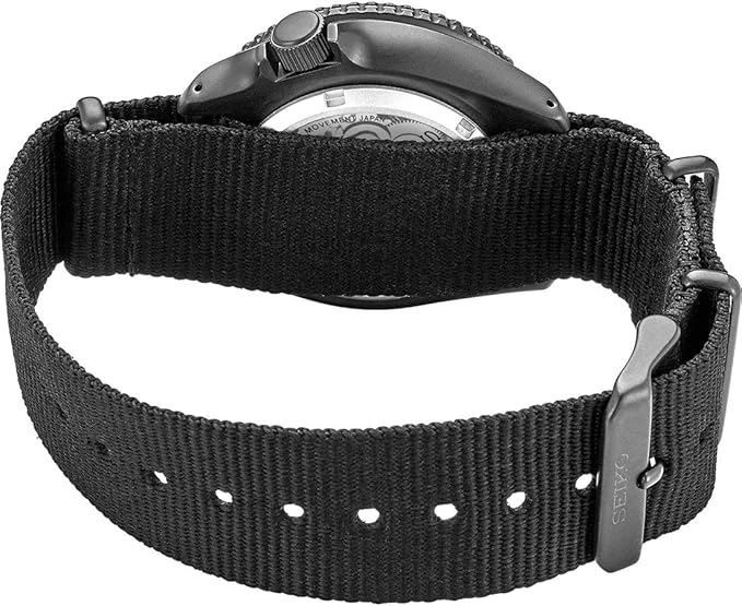 SRPD79 Seiko Sports 5 Men’s Watch Black 42.5mm Stainless Steel