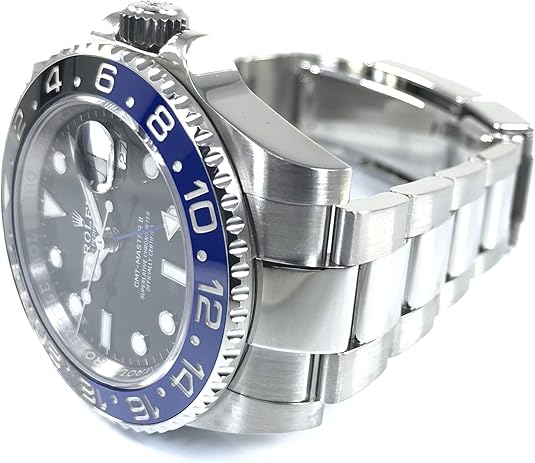 Rolex Oyster Perpetual GMT Master II Men’s Watch 116710BLNR