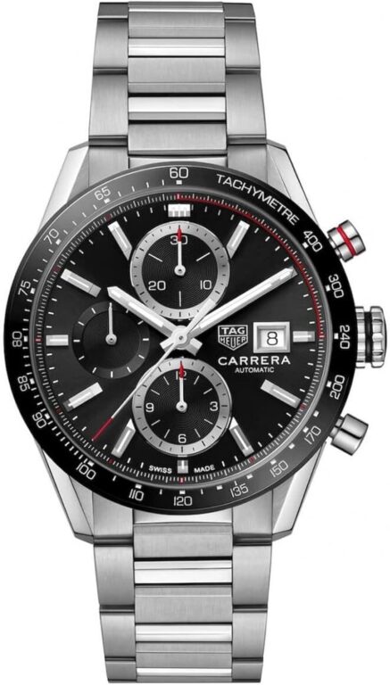 TAG Heuer Carrera Automatic Chronograph – Diameter 41 mm CBM2110.BA0651