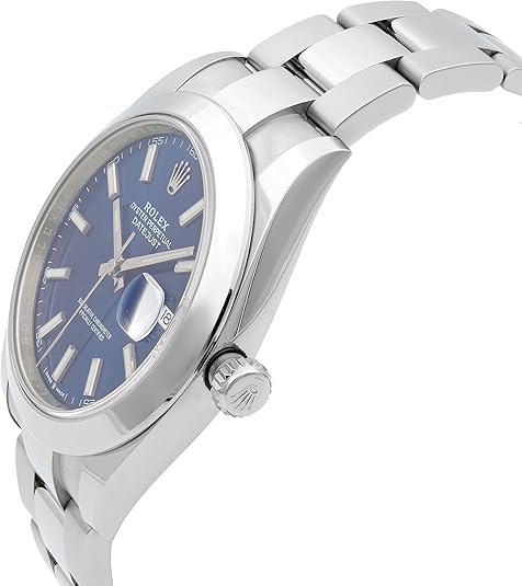 Rolex Datejust 41 Blue Dial Stainless Steel Men’s Watch 126300BLSO