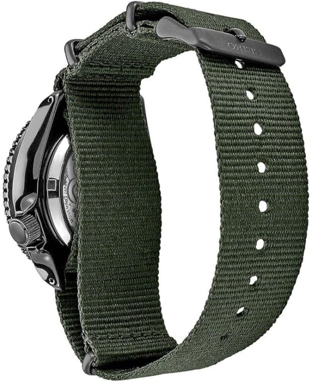 Seiko SRPD91 Seiko 5 Sports Men’s Watch Green 42.5mm Stainless Steel