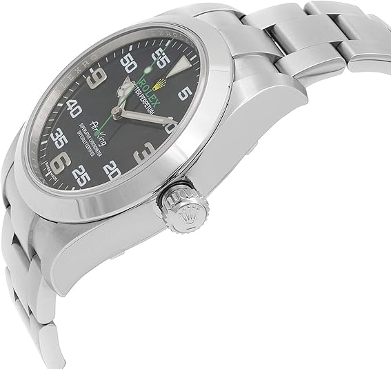 Rolex Air King Black Dial Stainless Steel Men’s Watch 116900BKAO