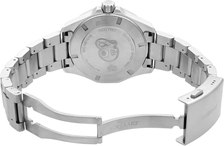 Tag Heuer Aquaracer Automatic White Dial Men’s Watch WAY2013.BA0927