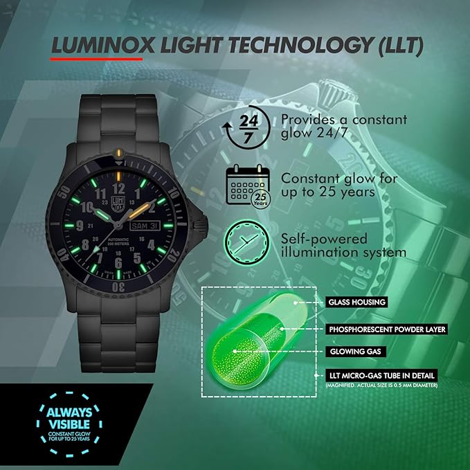 Luminox Men’s Sea Sport Timer Automatic 0920 Series Watch