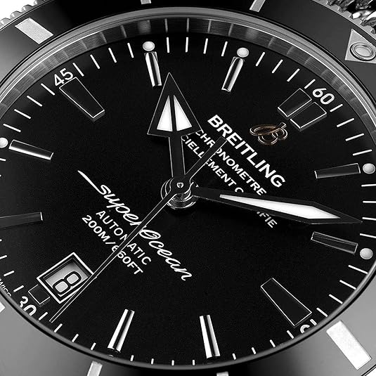 Breitling Superocean Heritage II Automatic Black Dial Men’s Watch AB2020121B1A1