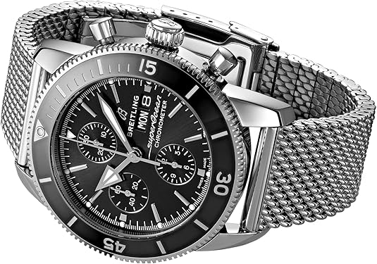 Breitling Superocean Heritage II Chronograph Automatic Black Dial Men’s Watch A13313121B1A1