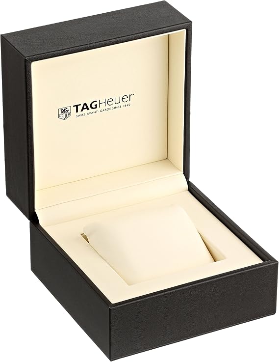 TAG Heuer Men’s ‘Aquaracer’ Quartz Stainless Steel Dress Watch, Color:Silver-Toned (Model: WAY1110.BA0928)