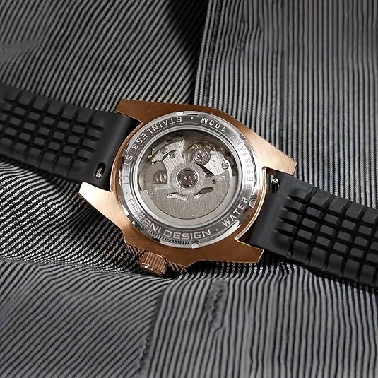 Men Watches Pagani Design Watch for Men Automatic NH35 Mechanical 100M Waterproof Stainless Steel Sapphire Glass Yacht Wristwatch PD-1651